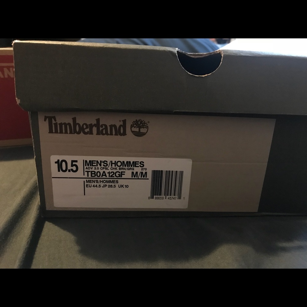 Timberland men’s sneakers